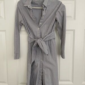 JCrew structured dress